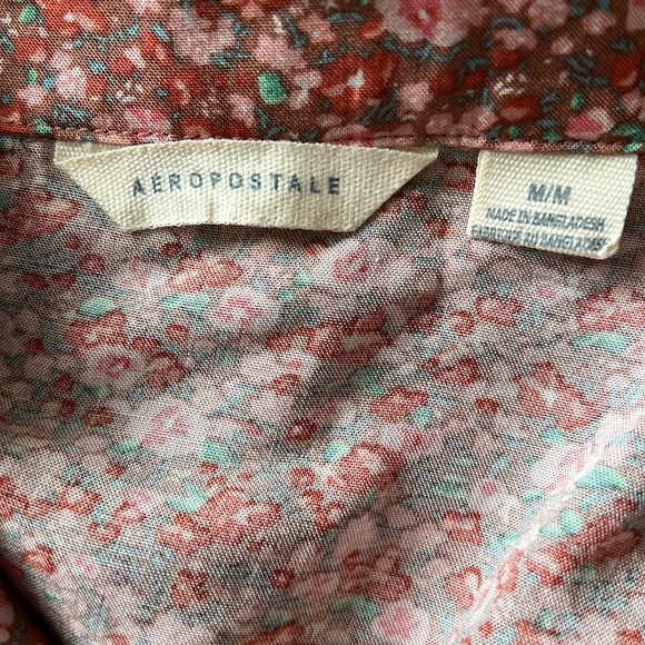 Medium summer button down top from Bluenotes - Picture 3 of 3